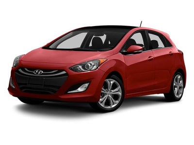 2013 Hyundai ELANTRA GT 5dr HB Auto PZEV