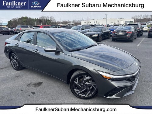 2024 Hyundai ELANTRA SEL IVT