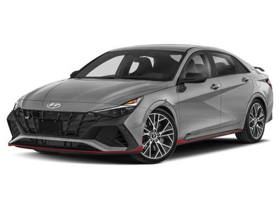 2023 Hyundai ELANTRA N Manual