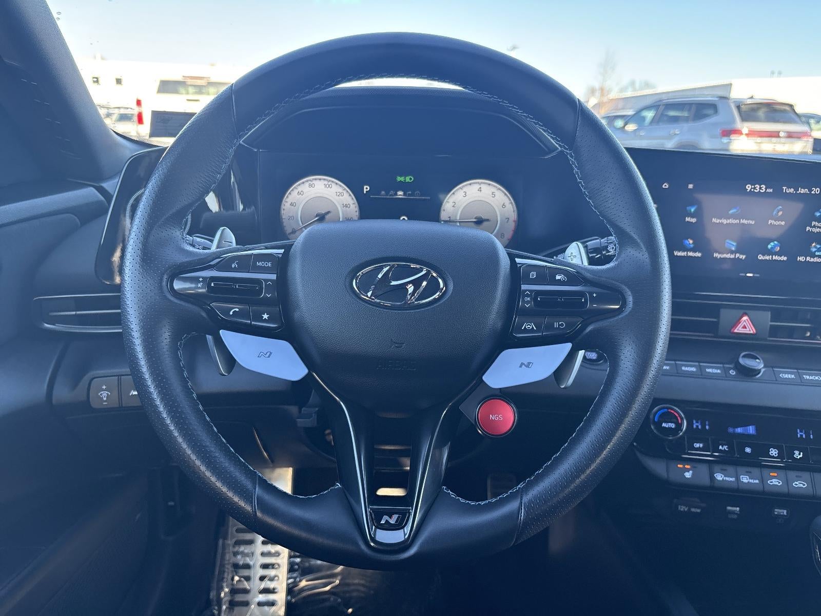 2023 Hyundai ELANTRA N DCT
