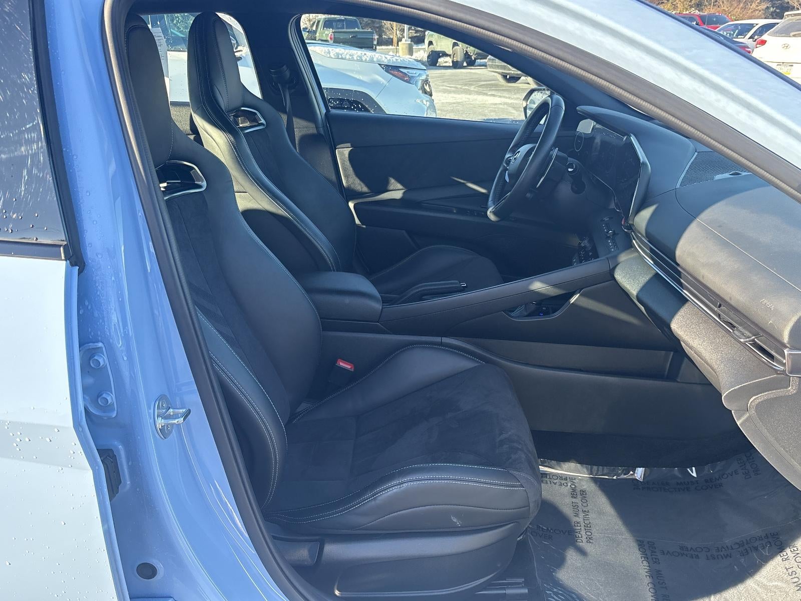 2023 Hyundai ELANTRA N DCT