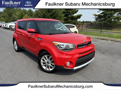 2017 Kia Soul + Auto