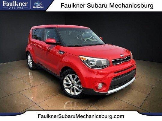 2017 Kia Soul + Auto