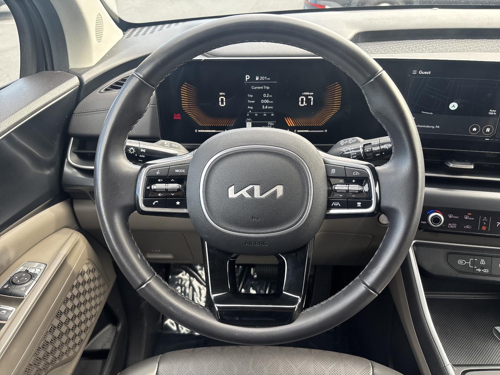 2025 Kia Carnival LXS FWD