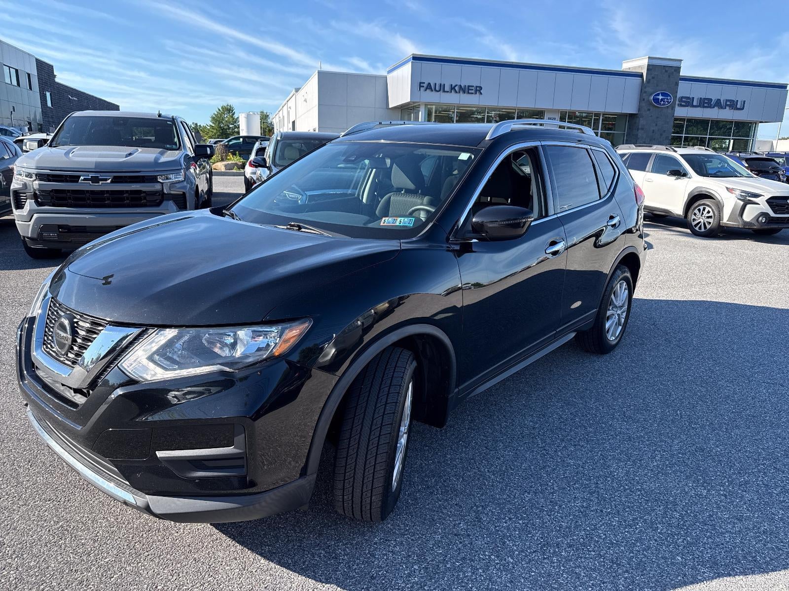 2020 Nissan Rogue AWD S