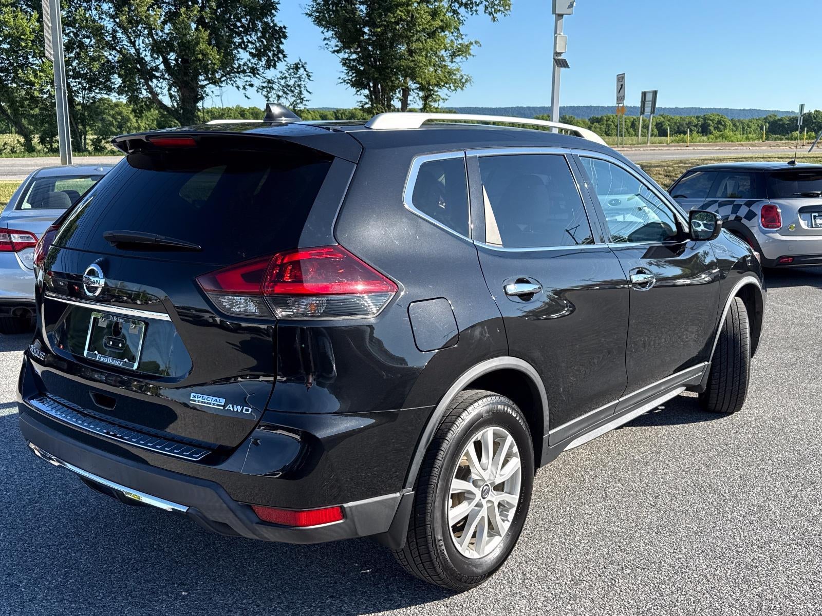 2020 Nissan Rogue AWD S