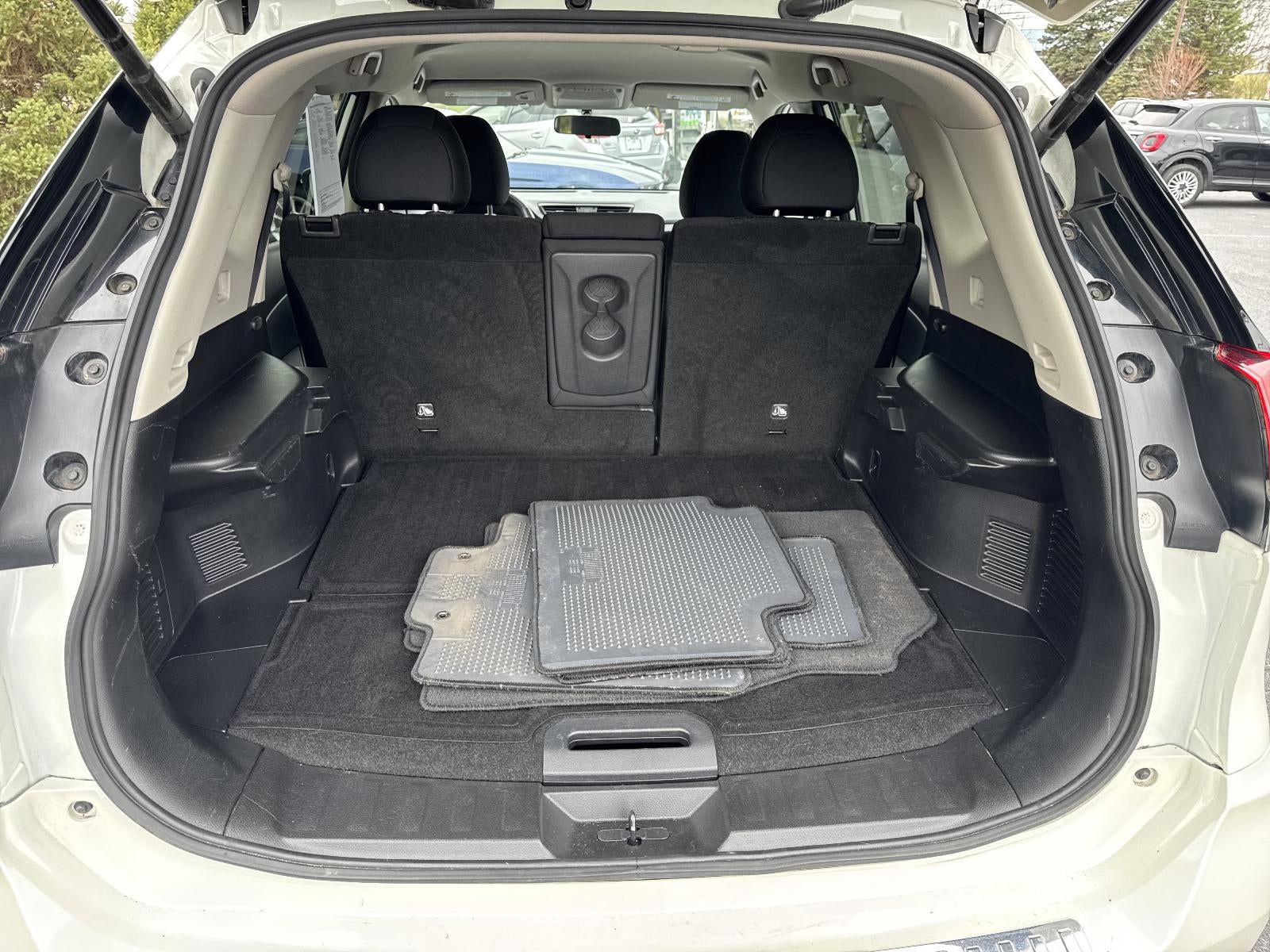 2018 Nissan Rogue AWD SV