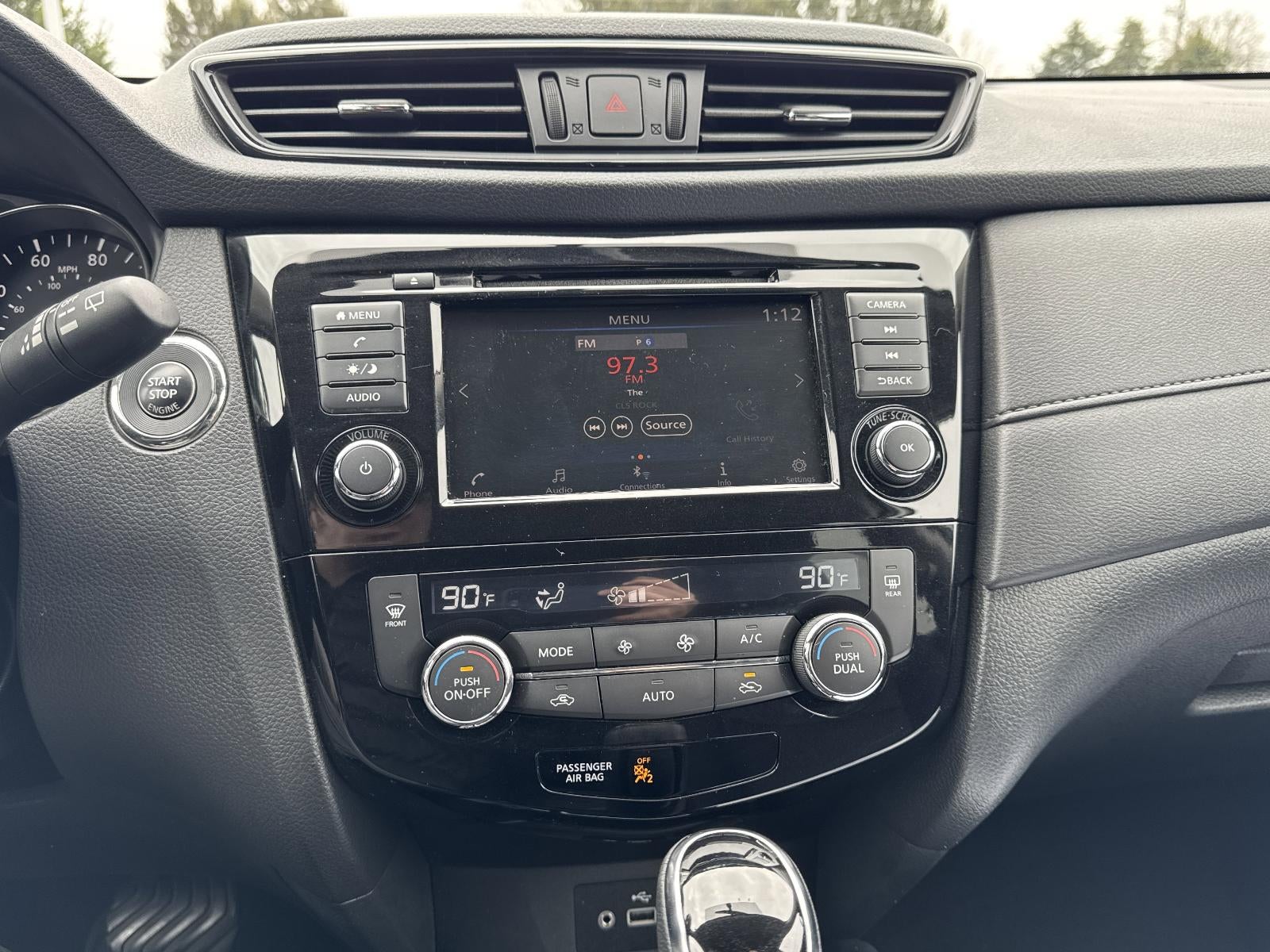 2018 Nissan Rogue AWD SV