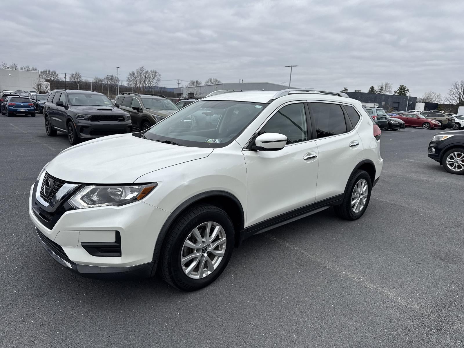 2018 Nissan Rogue AWD SV