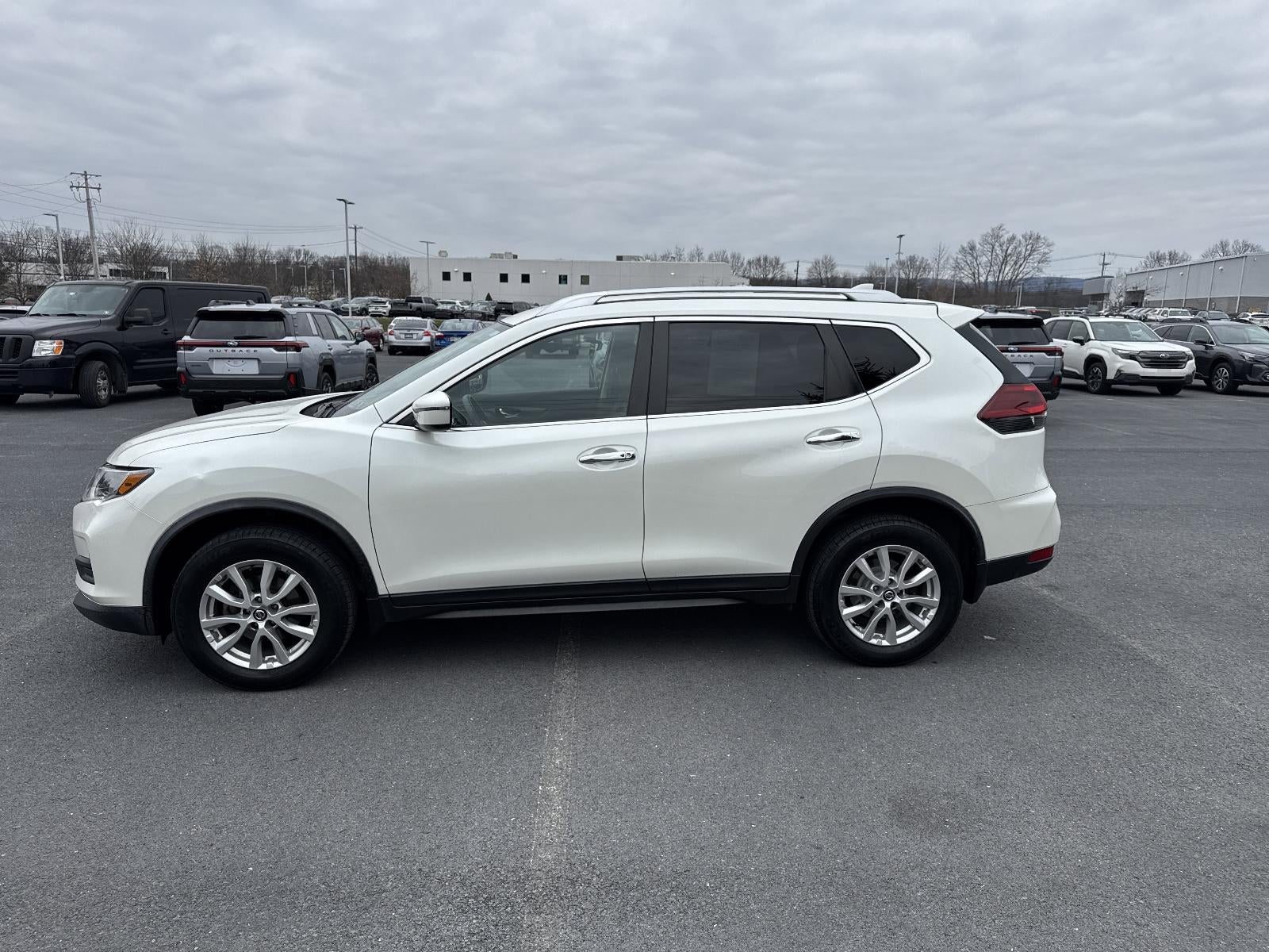2018 Nissan Rogue AWD SV
