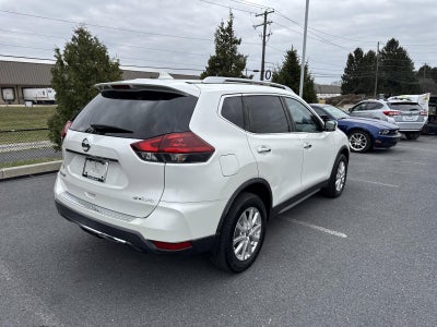 2018 Nissan Rogue AWD SV