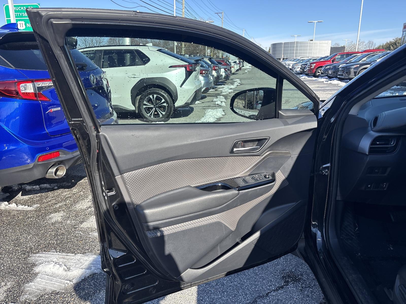 2021 Toyota C-HR Limited FWD (Natl)