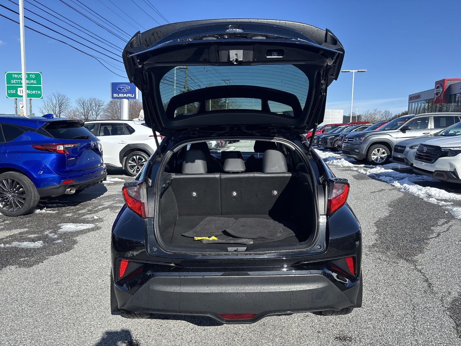 2021 Toyota C-HR Limited FWD (Natl)