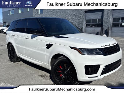 2021 Land Rover Range Rover Sport V8 Supercharged HSE Dynamic