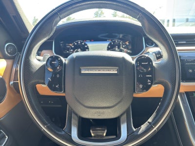 2021 Land Rover Range Rover Sport V8 Supercharged HSE Dynamic