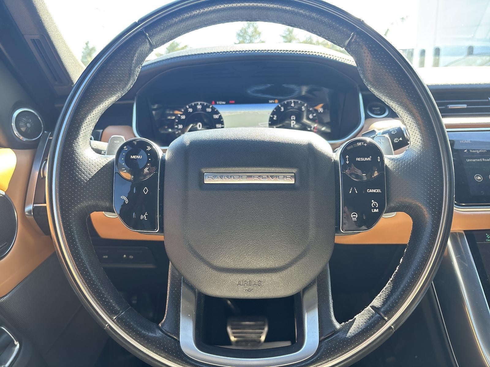 2021 Land Rover Range Rover Sport V8 Supercharged HSE Dynamic