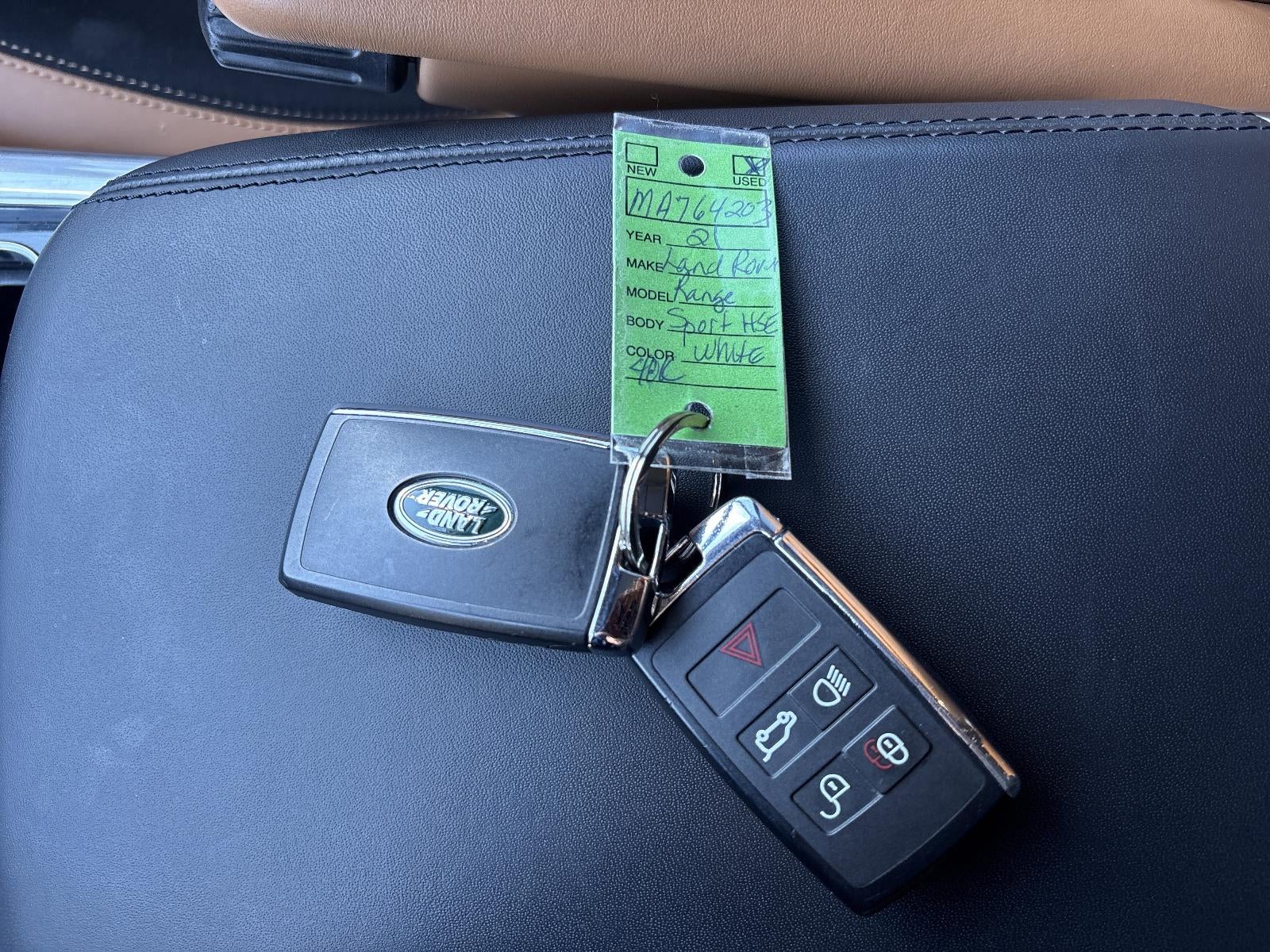 2021 Land Rover Range Rover Sport V8 Supercharged HSE Dynamic