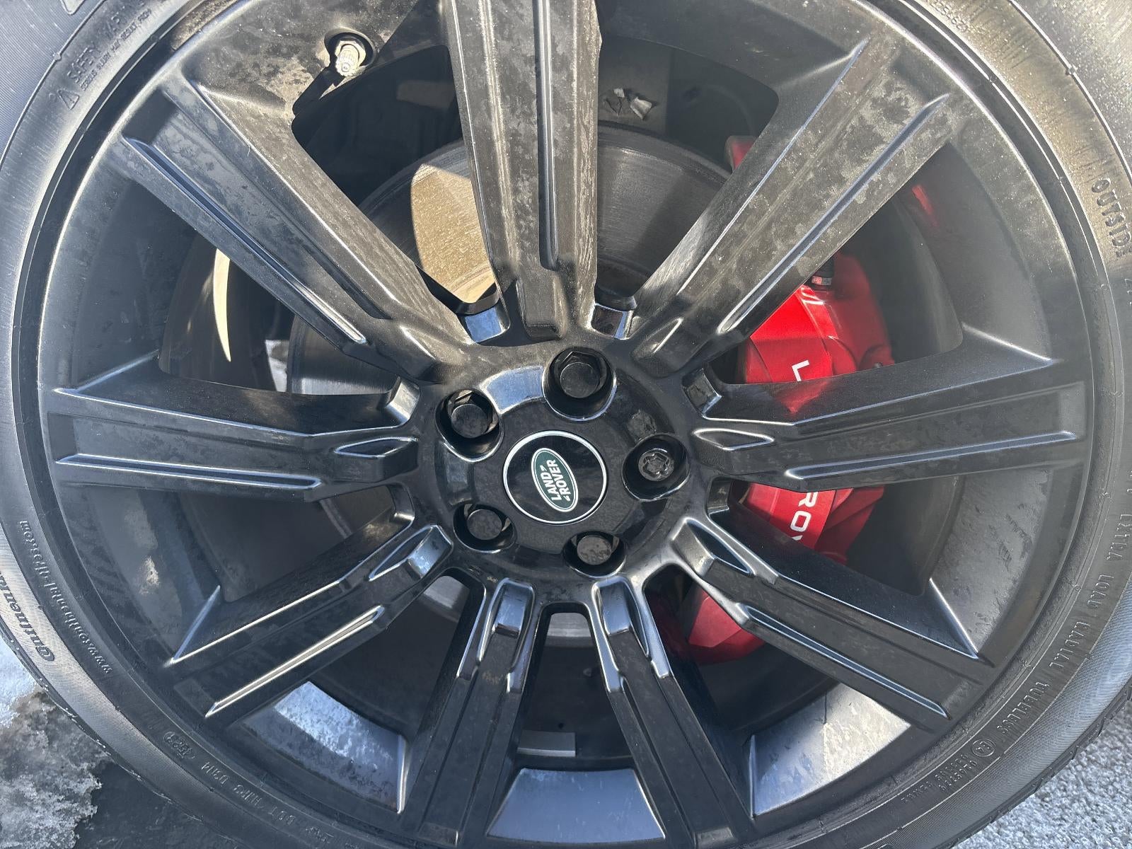 2021 Land Rover Range Rover Sport V8 Supercharged HSE Dynamic