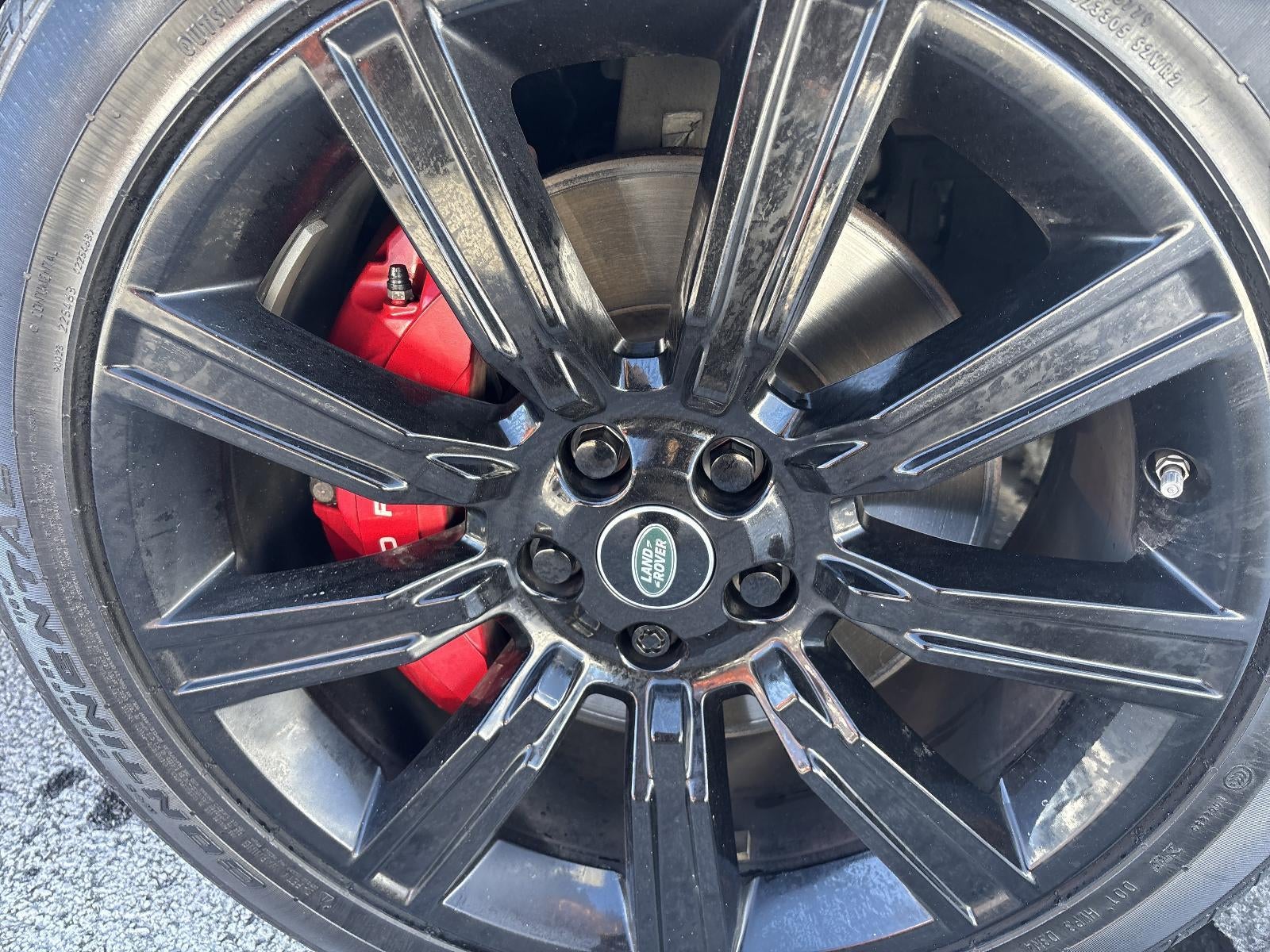 2021 Land Rover Range Rover Sport V8 Supercharged HSE Dynamic