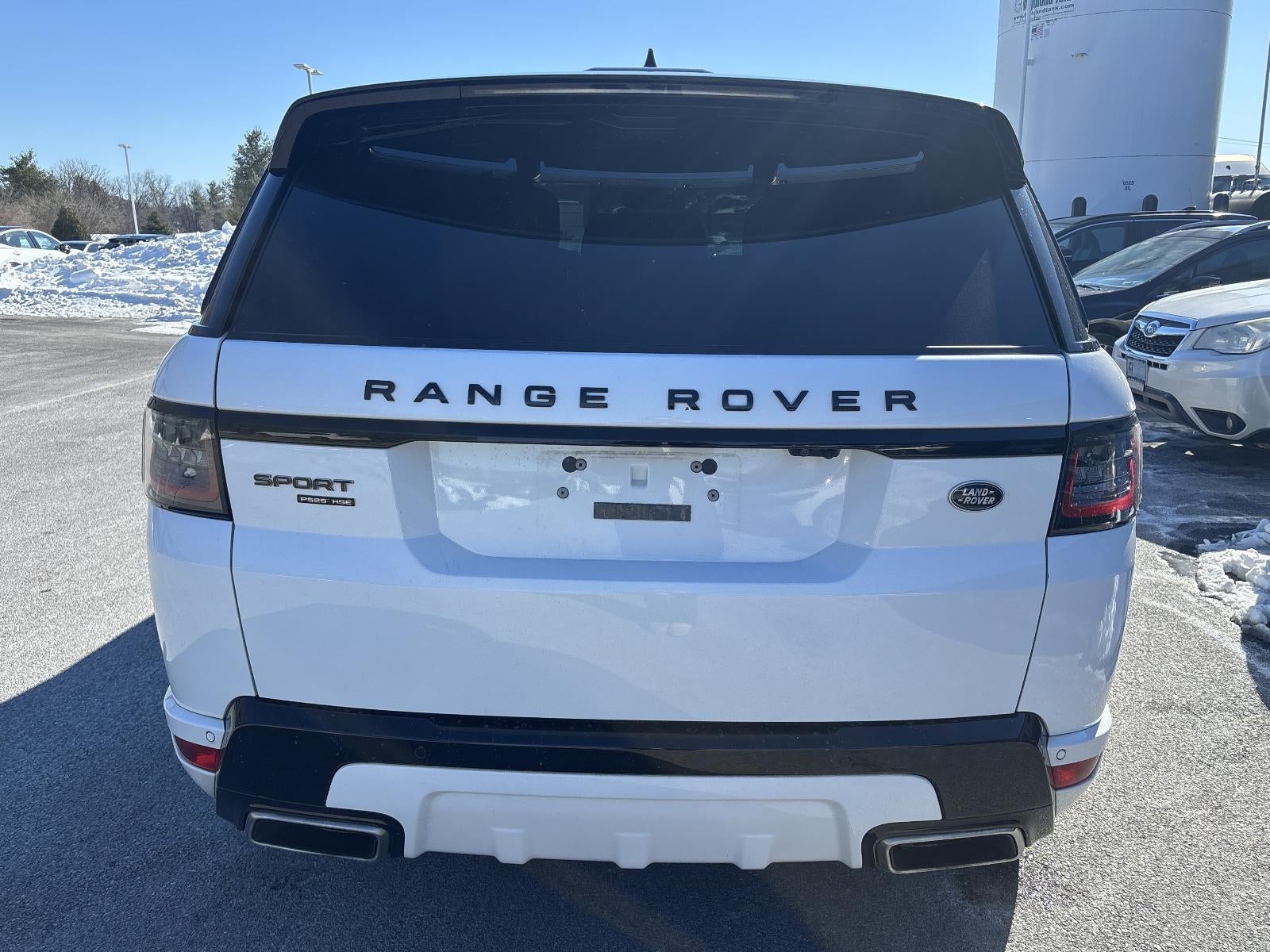 2021 Land Rover Range Rover Sport V8 Supercharged HSE Dynamic