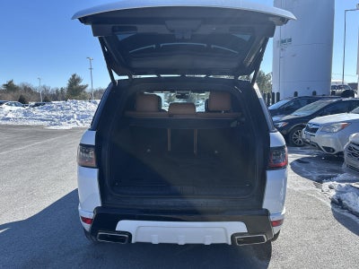 2021 Land Rover Range Rover Sport V8 Supercharged HSE Dynamic