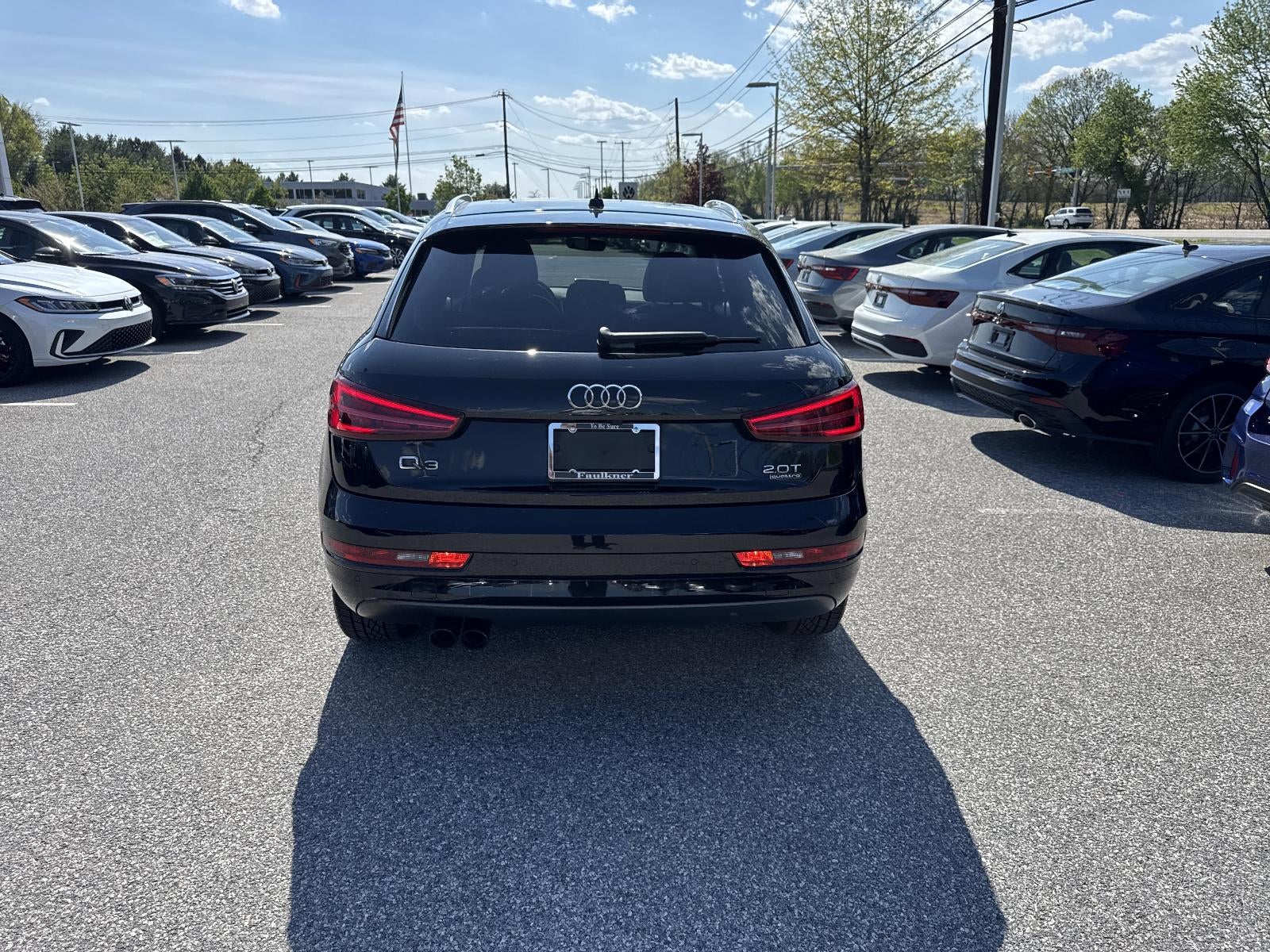 2016 Audi Q3 quattro 4dr Premium Plus