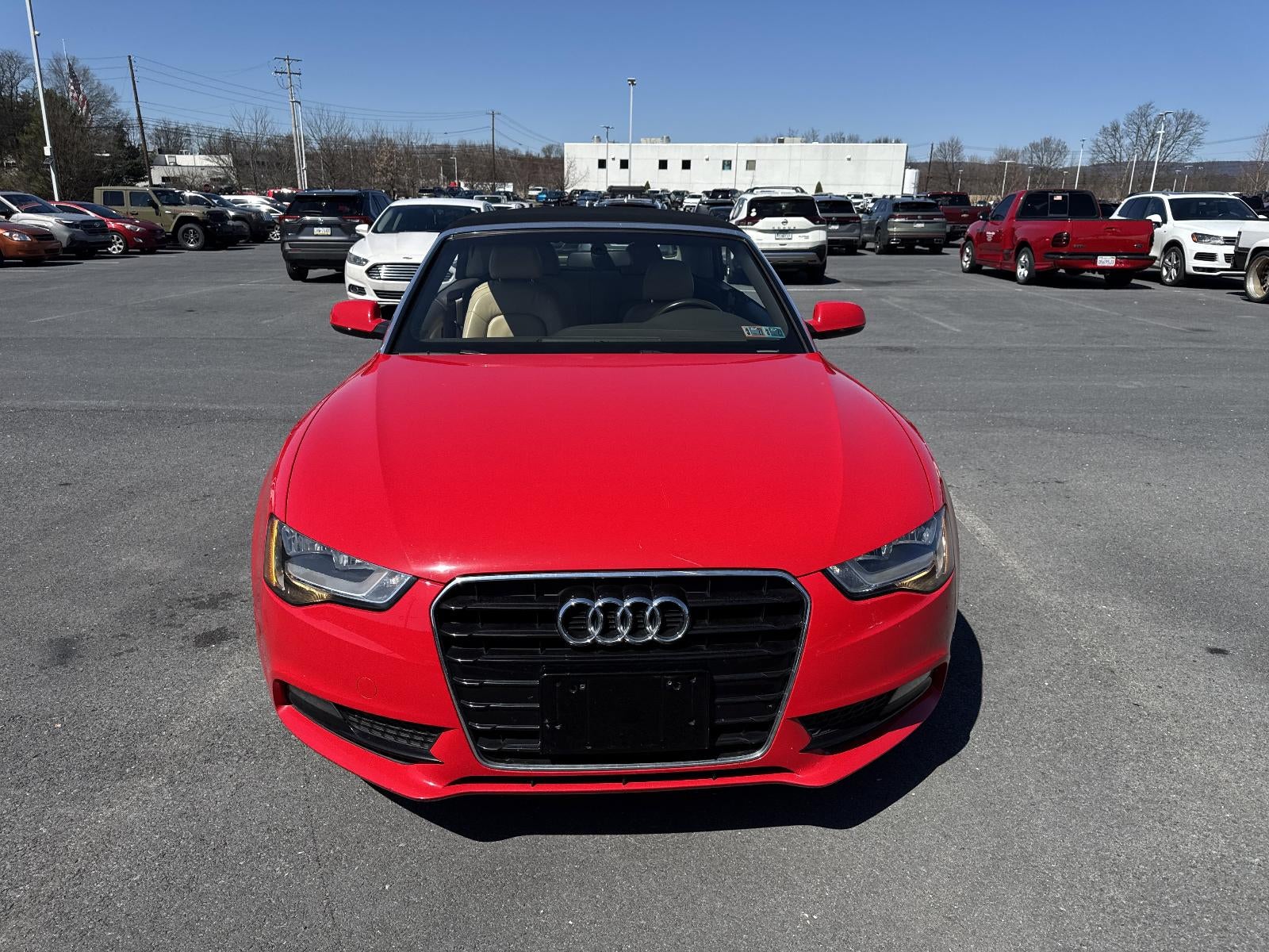 2014 Audi A5 Auto FrontTrak 2.0T Premium