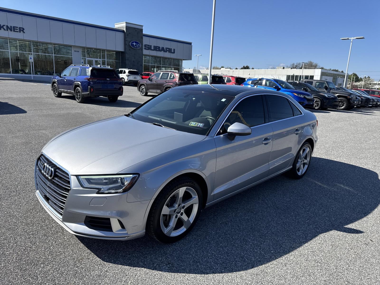 2019 Audi A3 Sedan Premium 45 TFSI quattro