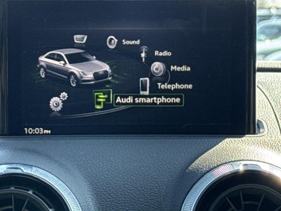 2019 Audi A3 Sedan Premium 45 TFSI quattro