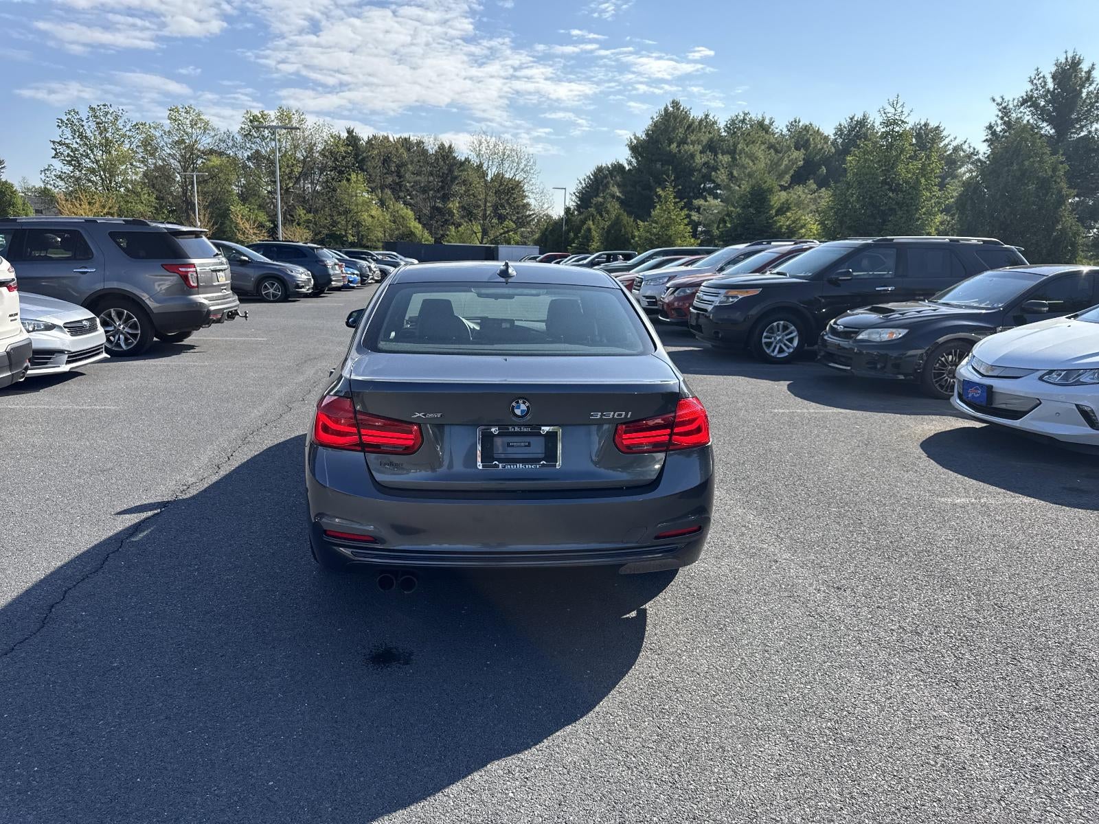 2018 BMW 330i xDrive Sedan