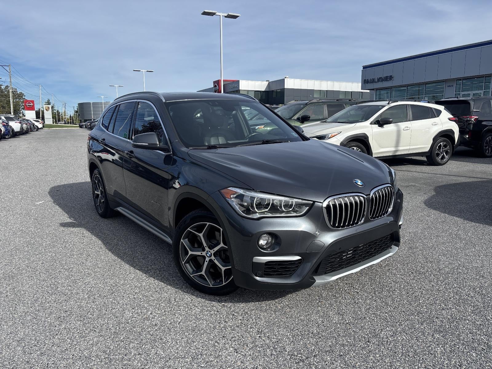 2018 BMW X1 xDrive28i Sports Activity Vehicle