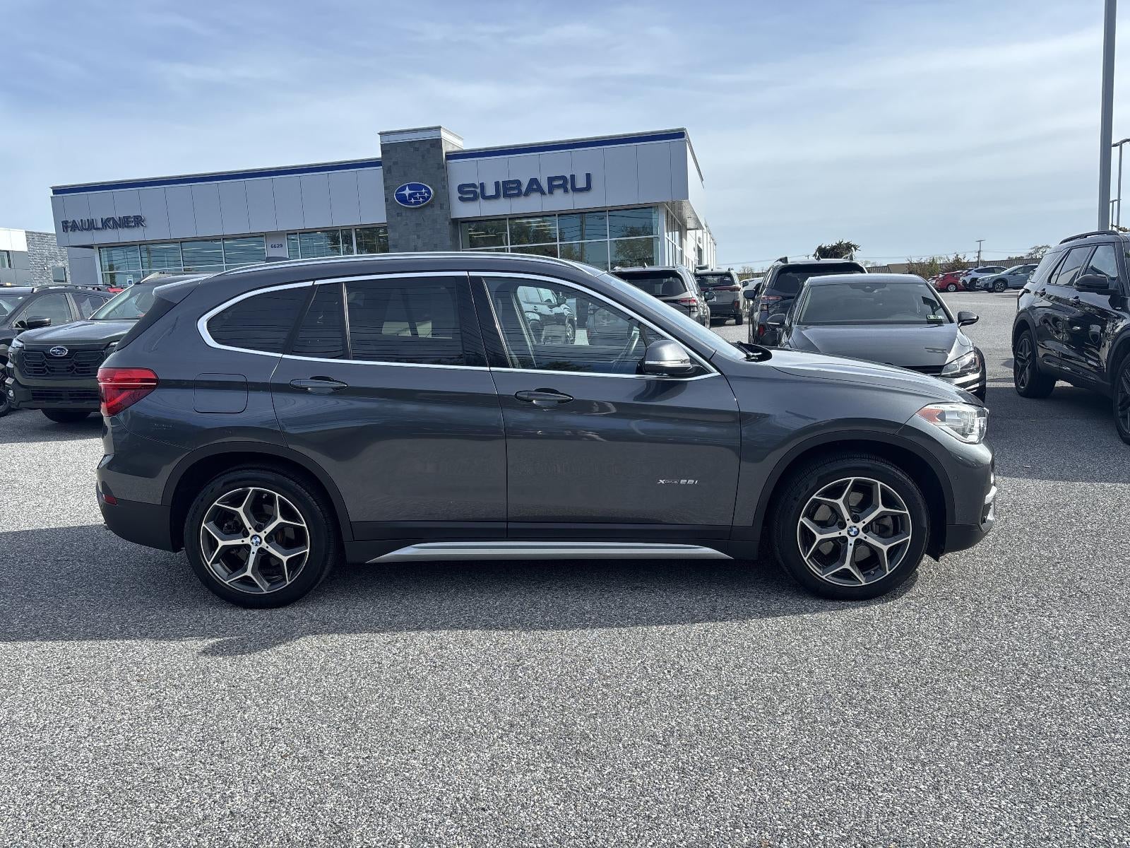 2018 BMW X1 xDrive28i Sports Activity Vehicle