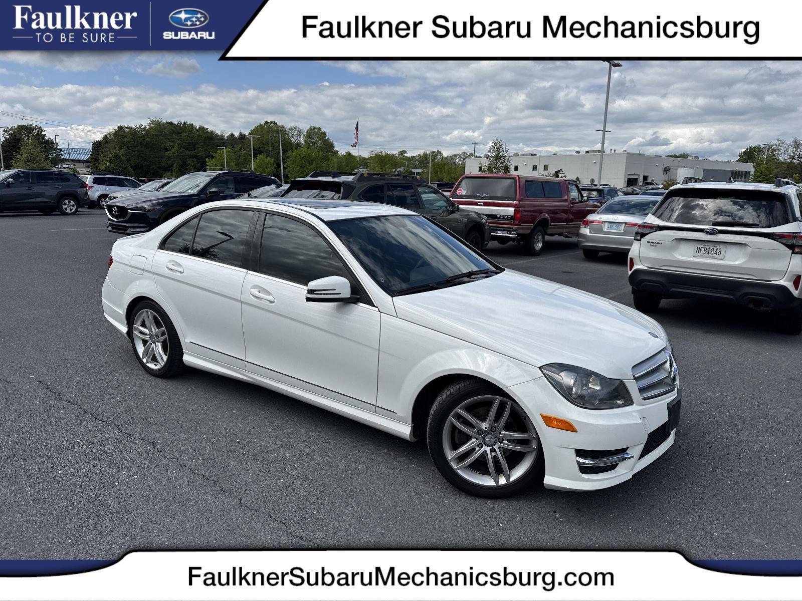 2013 Mercedes-Benz C-Class C 250 Sport Sedan