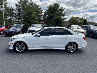 2013 Mercedes-Benz C-Class C 250 Sport Sedan