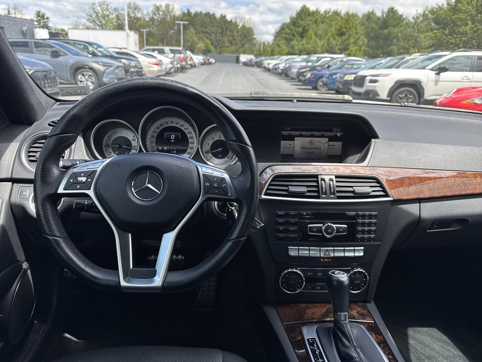 2013 Mercedes-Benz C-Class C 250 Sport Sedan
