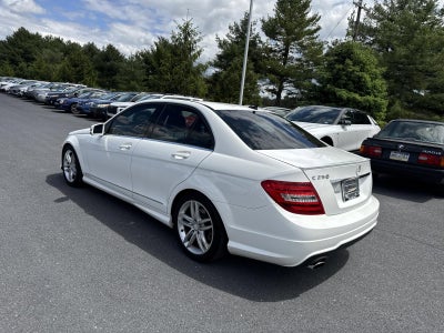 2013 Mercedes-Benz C-Class C 250 Sport Sedan