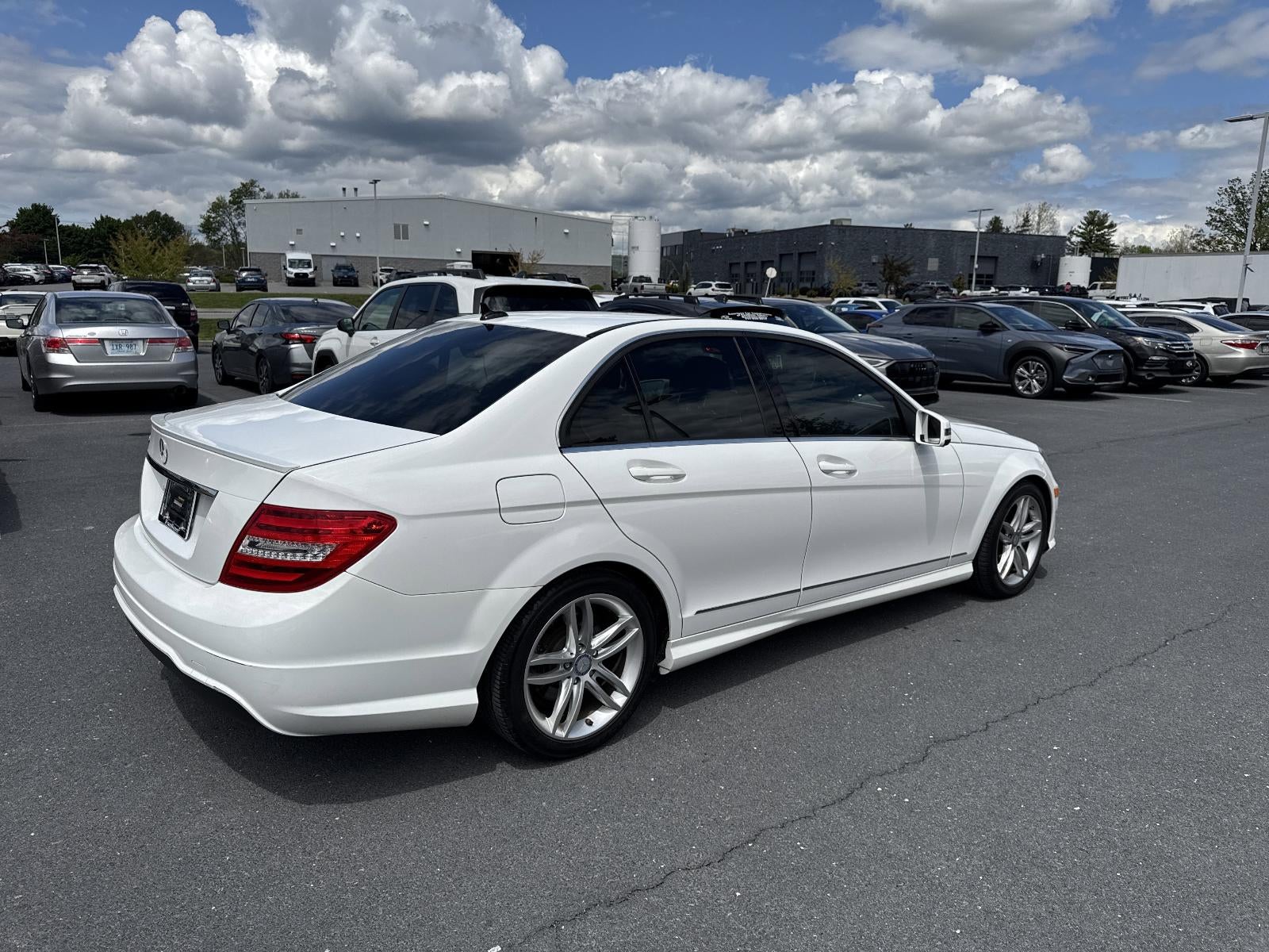 2013 Mercedes-Benz C-Class C 250 Sport Sedan