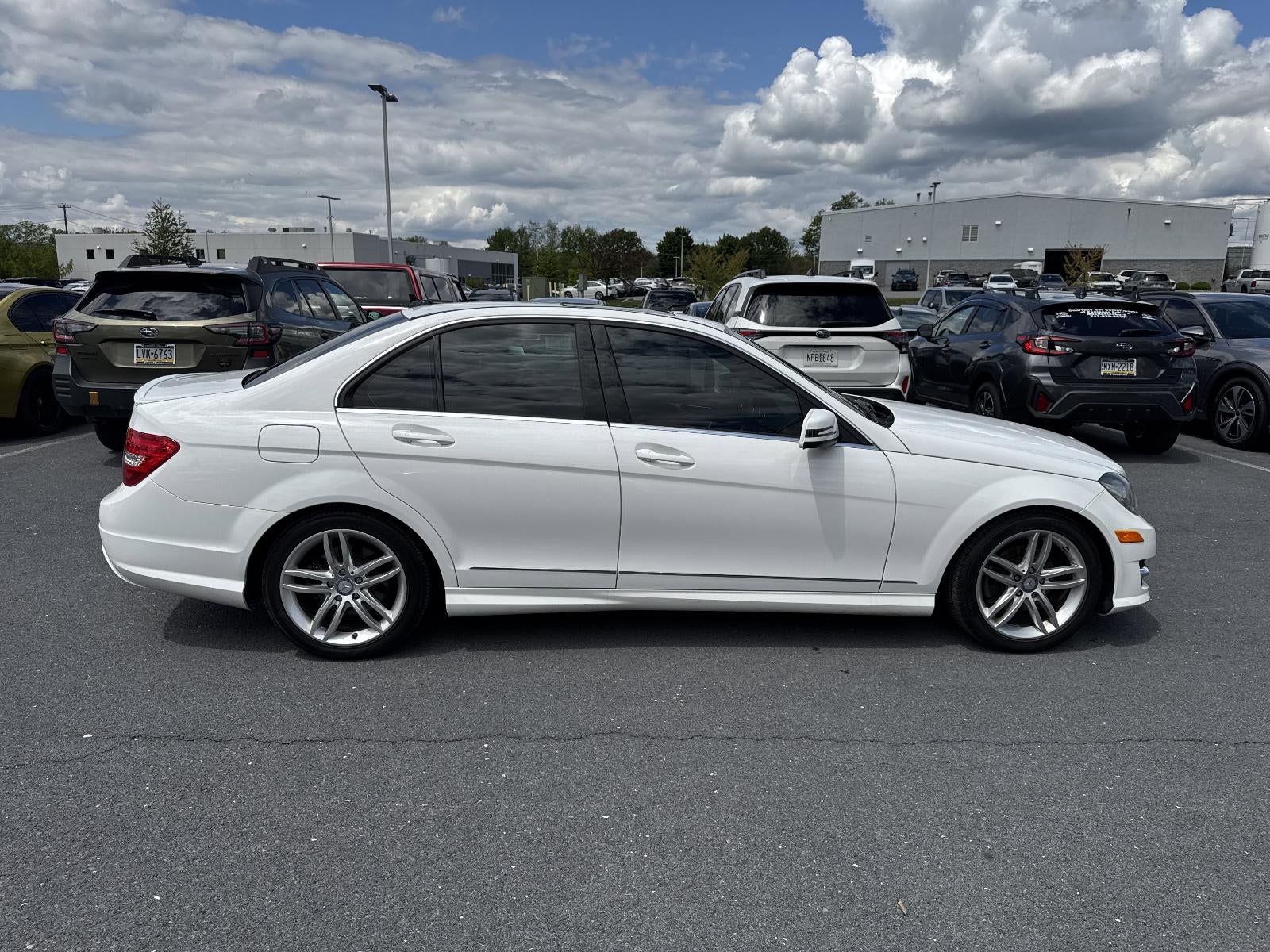 2013 Mercedes-Benz C-Class C 250 Sport Sedan