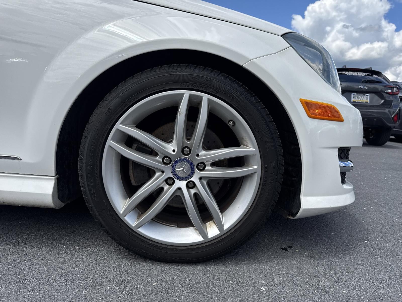 2013 Mercedes-Benz C-Class C 250 Sport Sedan