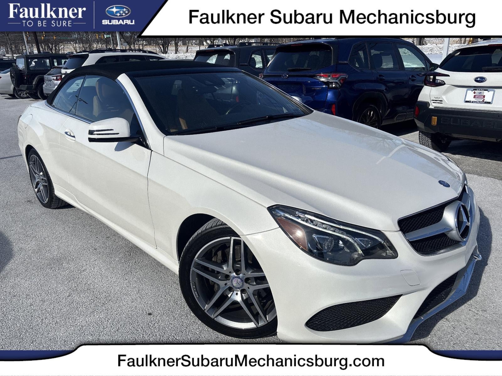 2017 Mercedes-Benz E-Class E 400 RWD Cabriolet