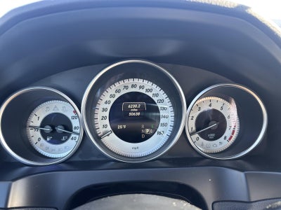 2017 Mercedes-Benz E-Class E 400 RWD Cabriolet