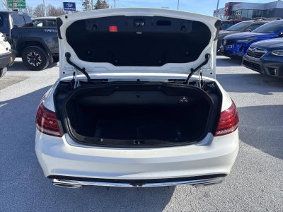 2017 Mercedes-Benz E-Class E 400 RWD Cabriolet