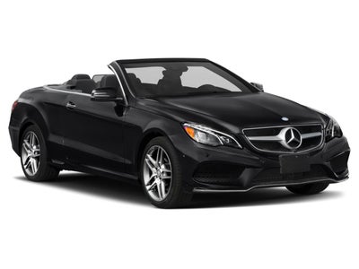 2017 Mercedes-Benz E-Class E 400 RWD Cabriolet