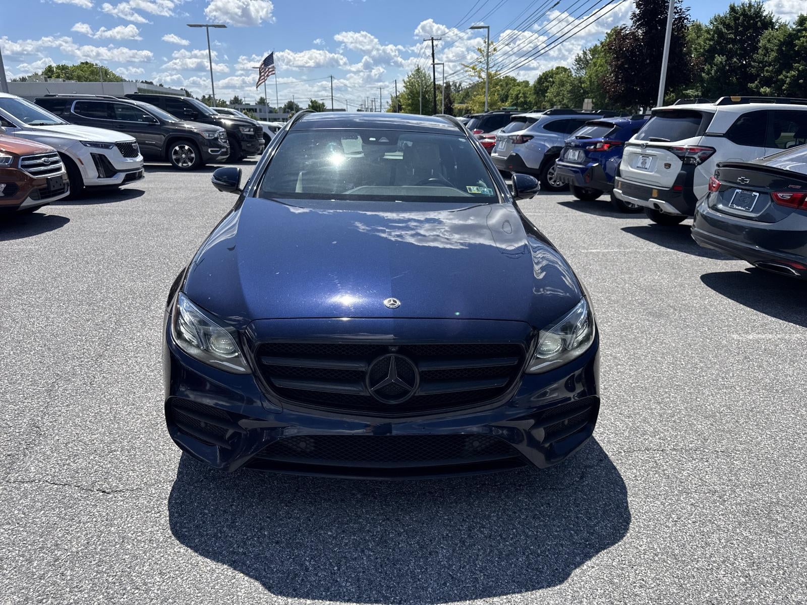 2019 Mercedes-Benz E-Class E 450 4MATIC® Wagon