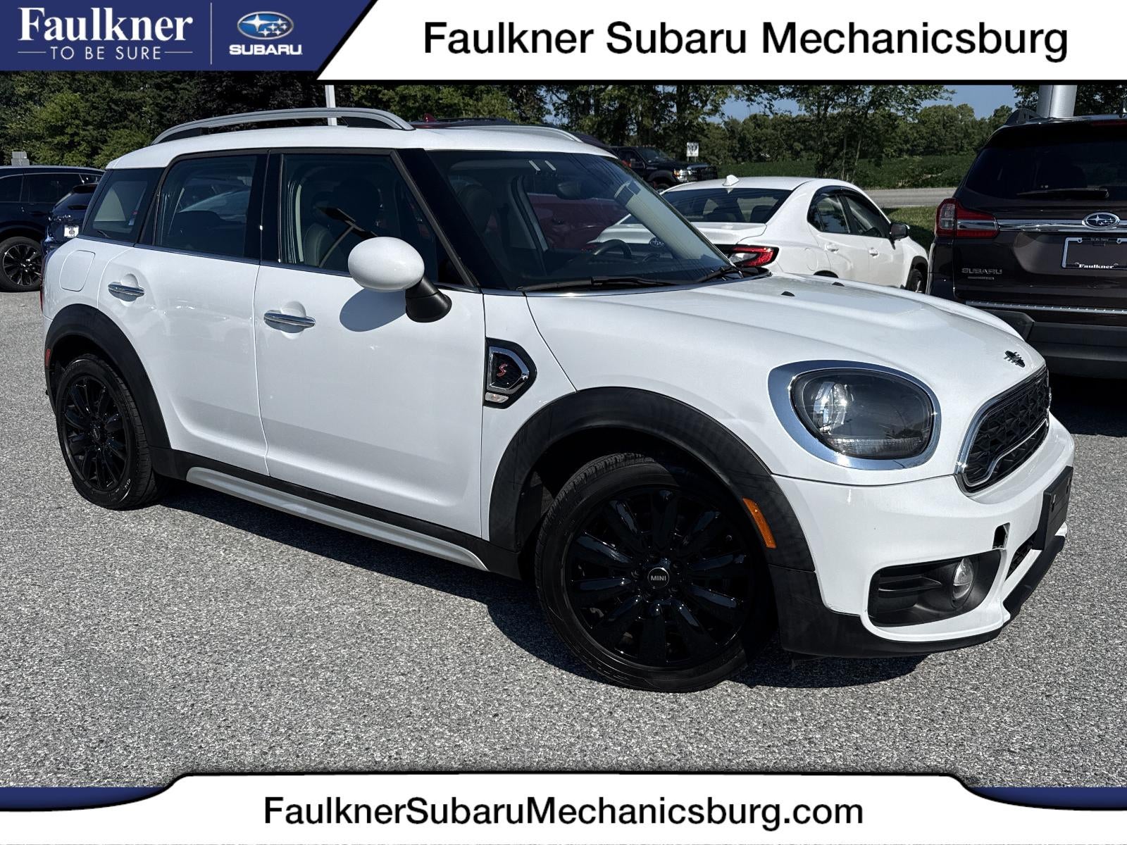 2019 MINI Cooper S Countryman ALL4 Cooper S