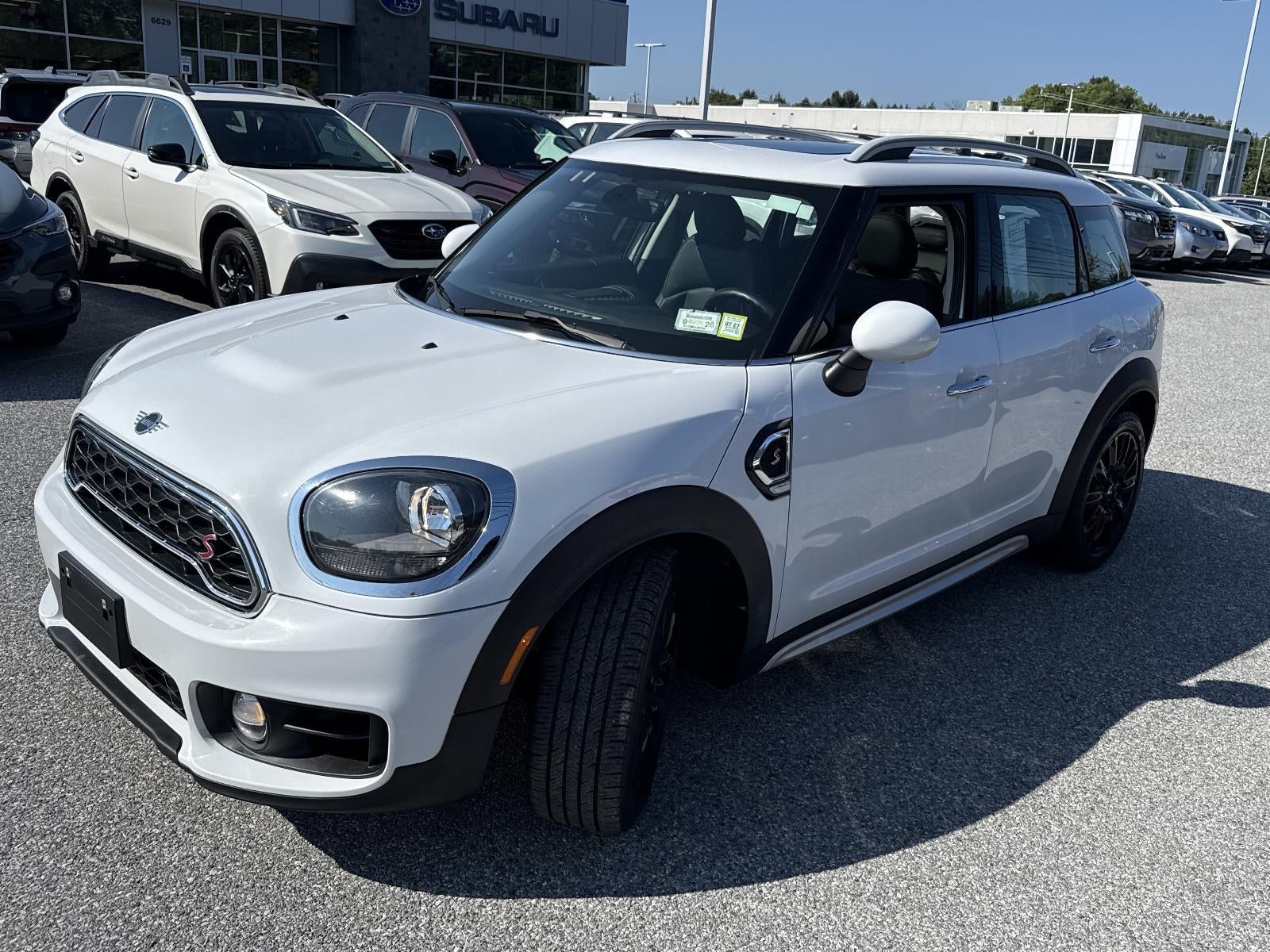 2019 MINI Cooper S Countryman ALL4 Cooper S