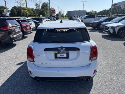 2019 MINI Cooper S Countryman ALL4 Cooper S