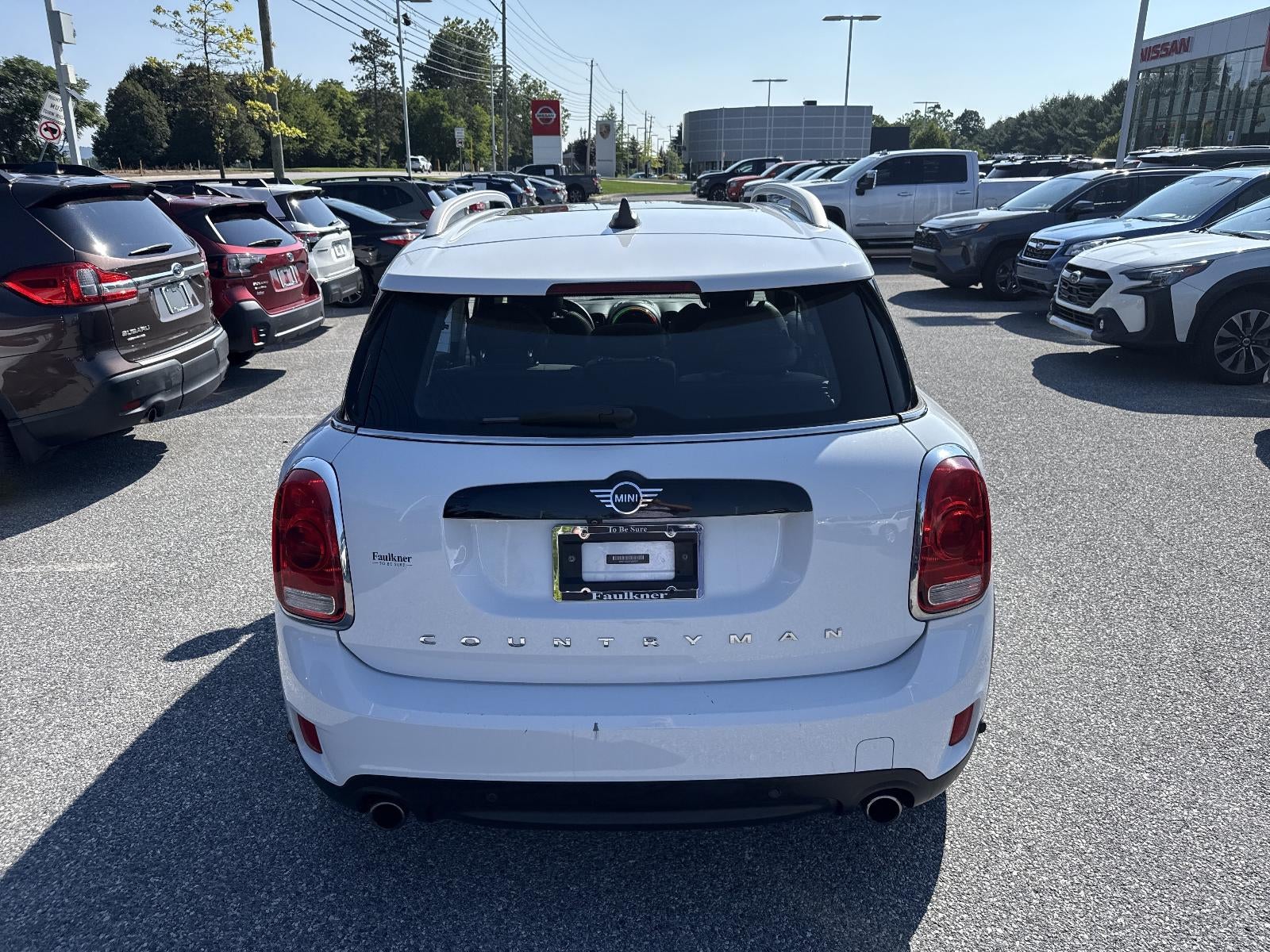 2019 MINI Cooper S Countryman ALL4 Cooper S