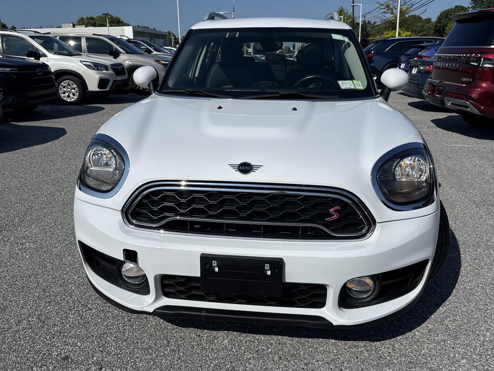 2019 MINI Cooper S Countryman ALL4 Cooper S