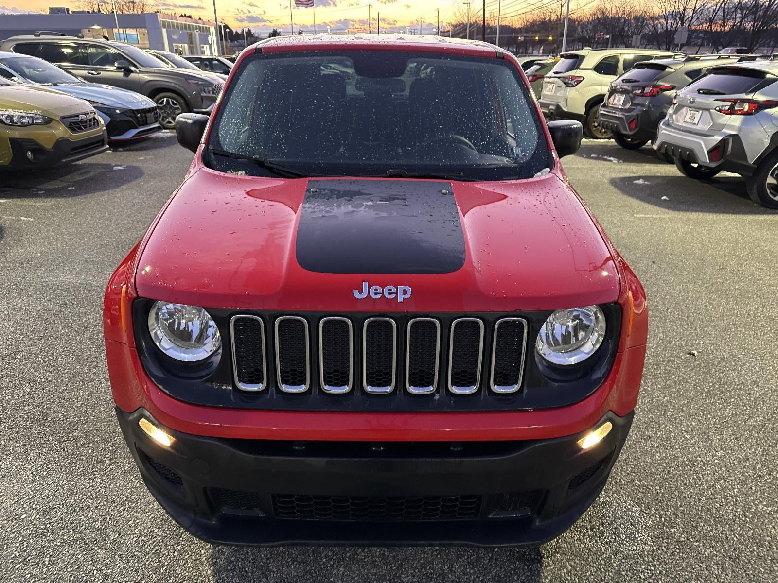 2015 Jeep Renegade FWD 4dr Sport